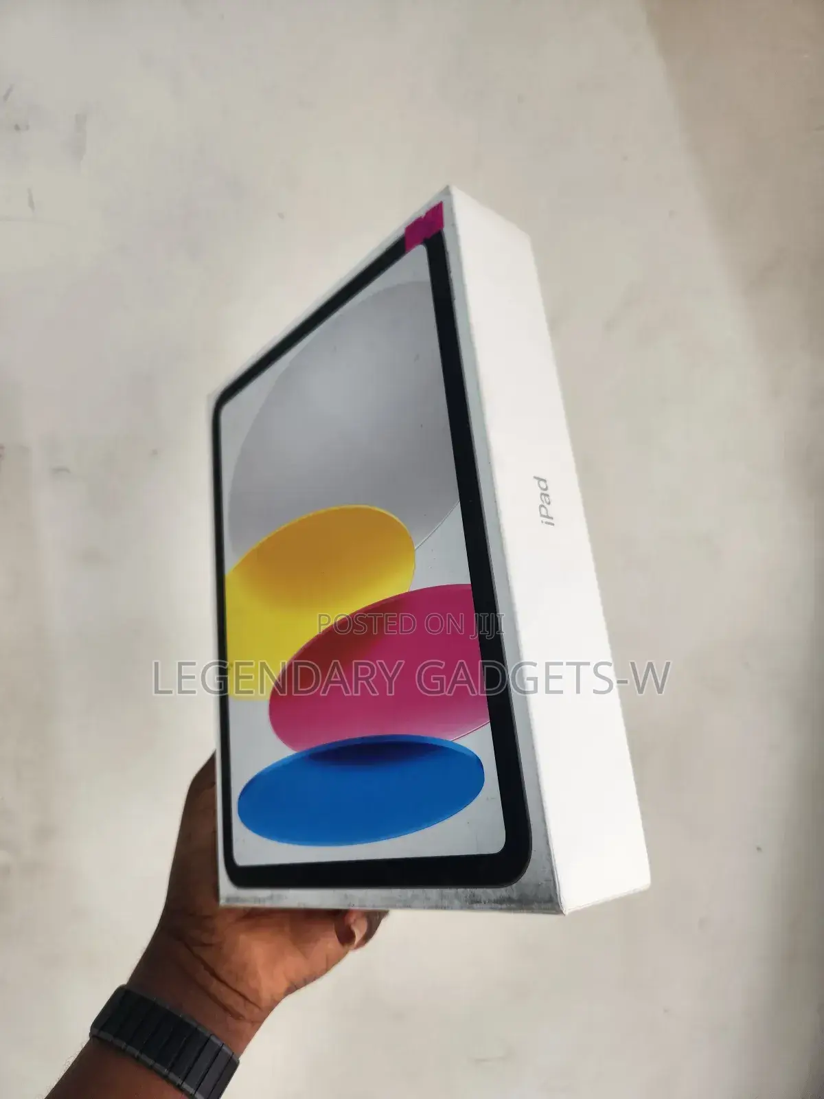 New Apple iPad (2025) 128 GB Blue