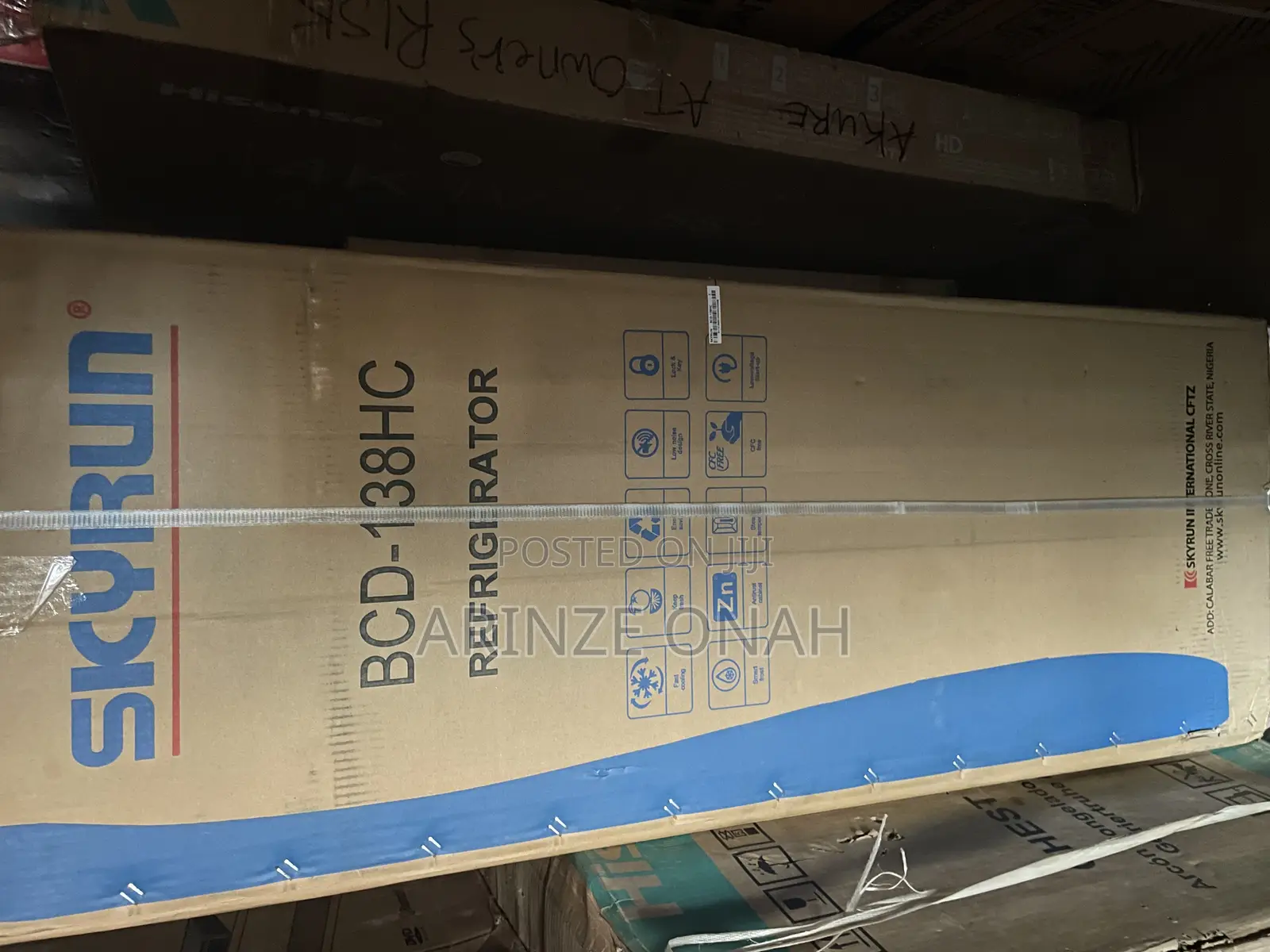 Skyrun138 Refrigerator