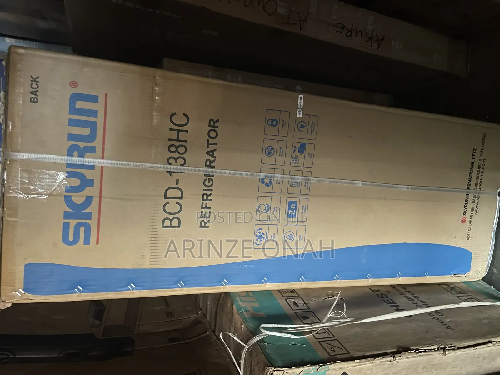 Skyrun138 Refrigerator