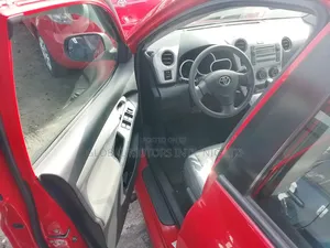 Toyota Matrix Hatchback FWD (1.8L 4cyl 5M) 2010 Red