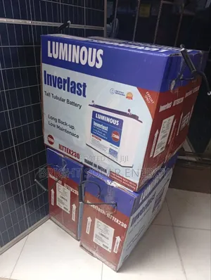 230ah 12v Luminous Solar Tubular Battery Available