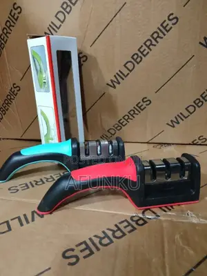 3 Stage Manuel Knife Sharpener