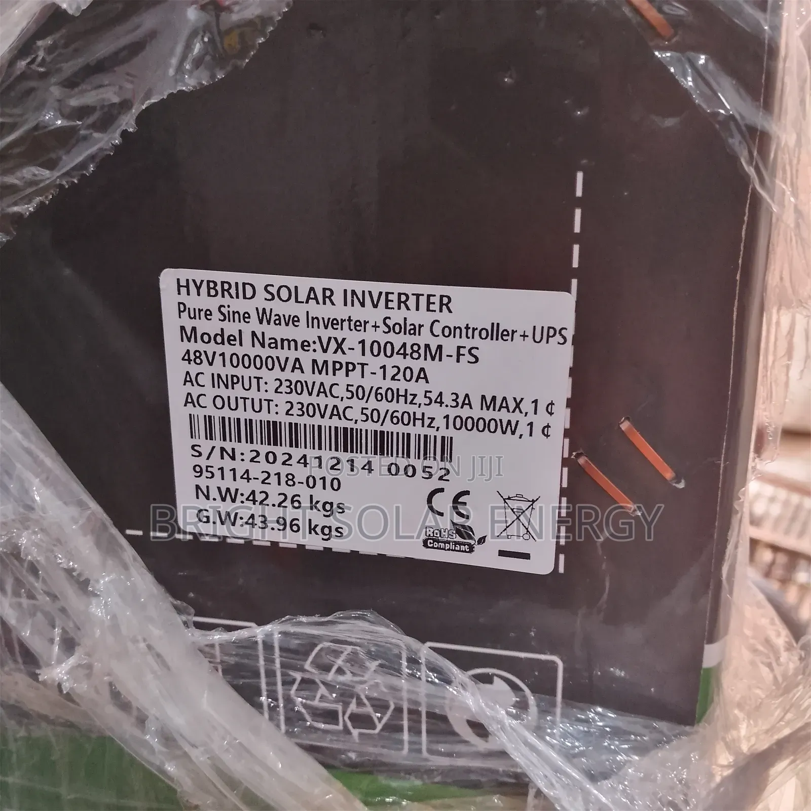 10kva 48v Solar Tech Inverter