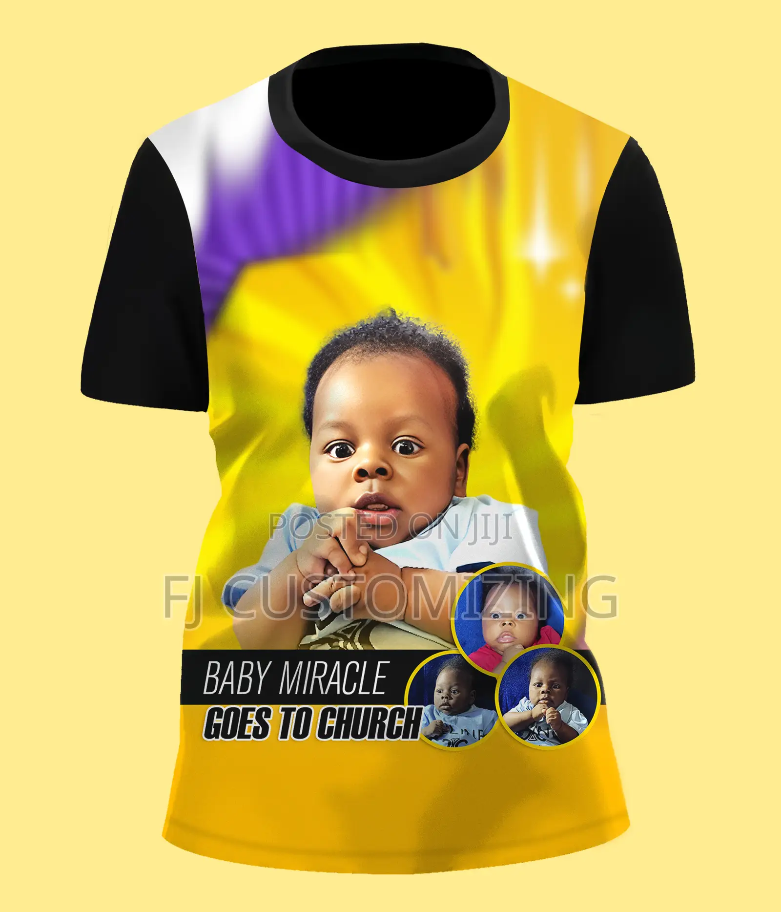 3d Customized Tshirt/ Sublimation Tshirts