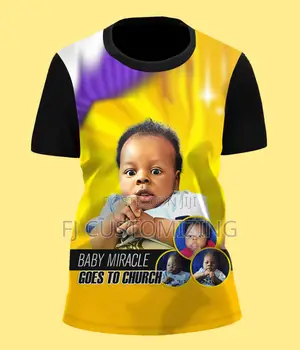 3d Customized Tshirt/ Sublimation Tshirts