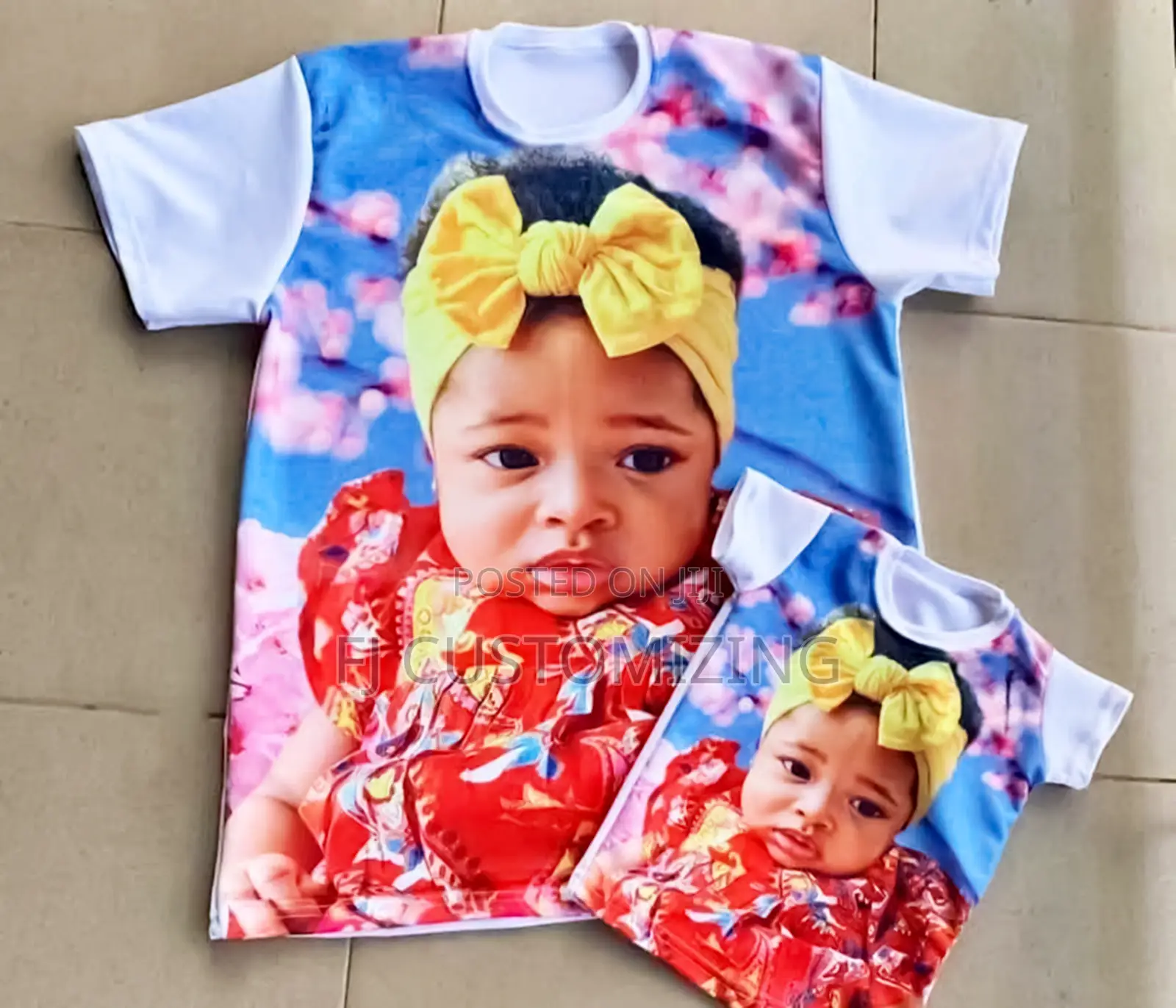3d Customized Tshirt/ Sublimation Tshirts