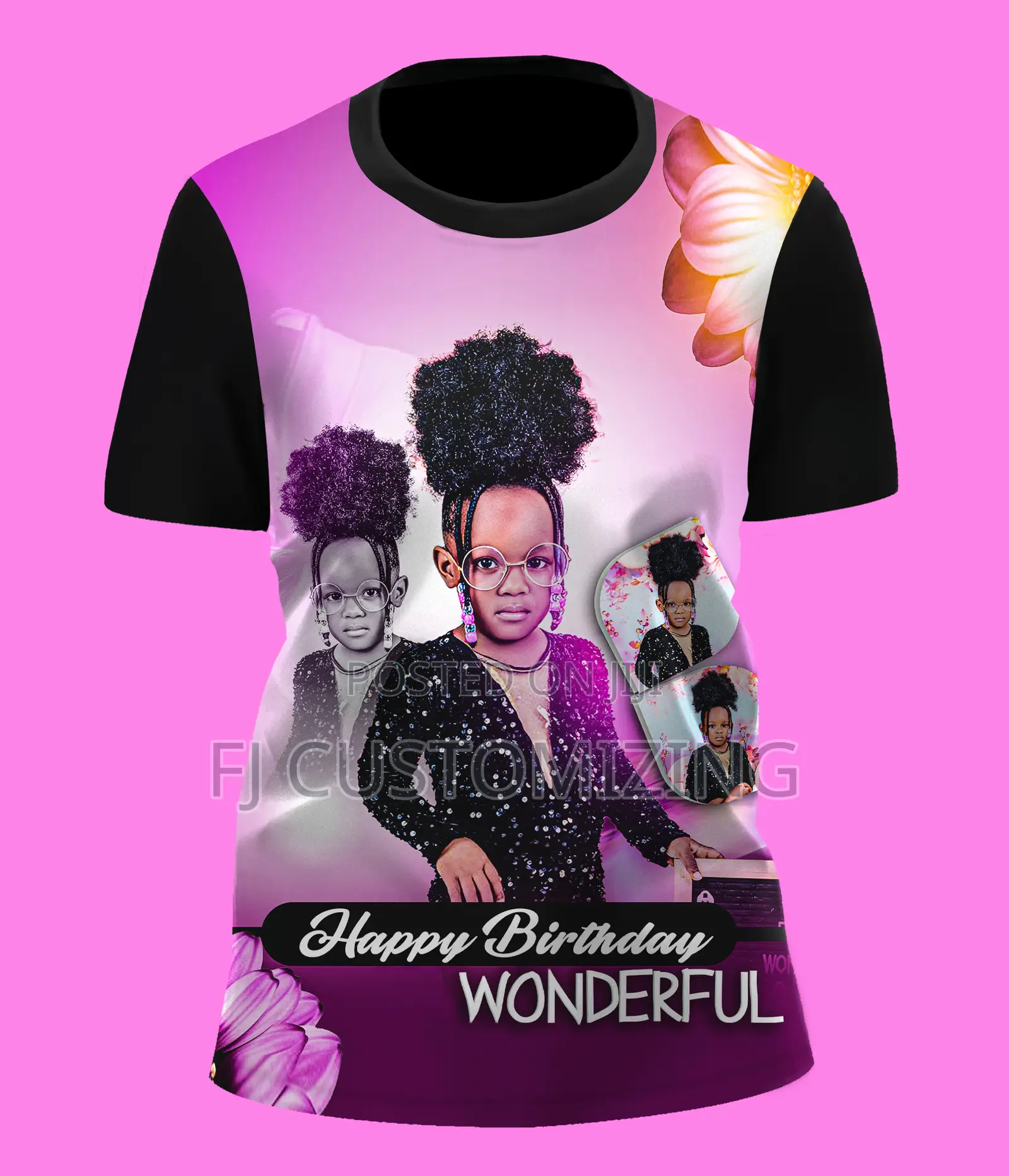3d Customized Tshirt/ Sublimation Tshirts