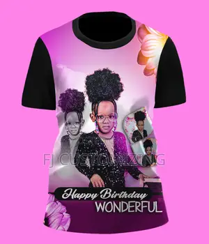 3d Customized Tshirt/ Sublimation Tshirts