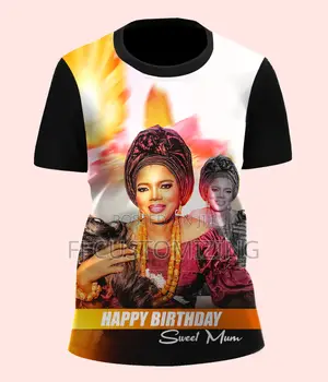 3d Customized Tshirt/ Sublimation Tshirts