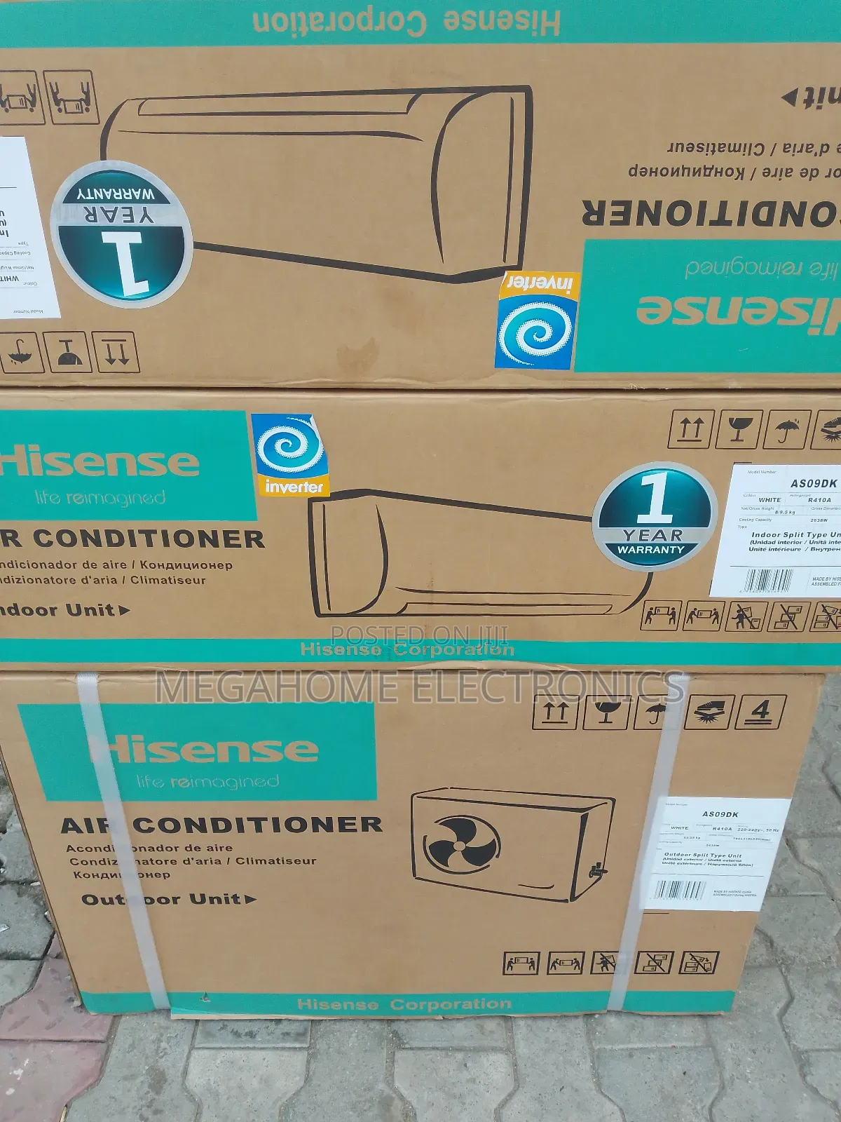 Hisense Inverter Alc 1hp