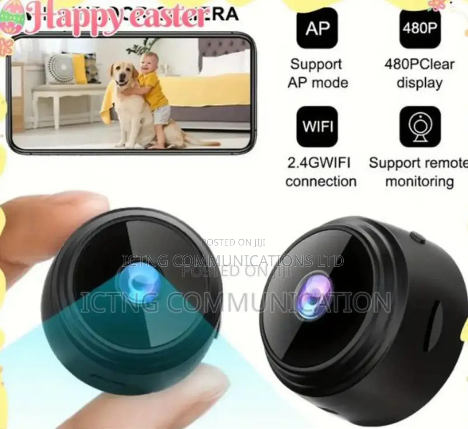 Smart Wifi Cctv Camera
