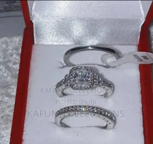 Photo - High Quality Elegant Wedding Rings Set