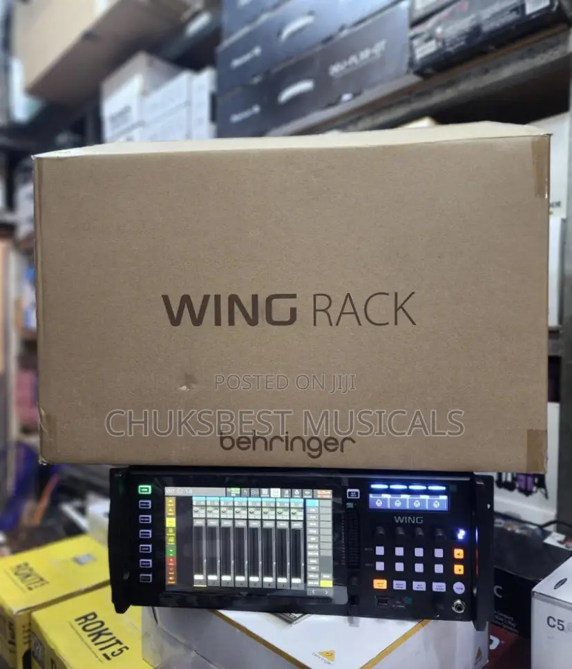 Wing Rack Mixer in Ojo - Audio & Music Equipment, Chuksbest Musicals ...