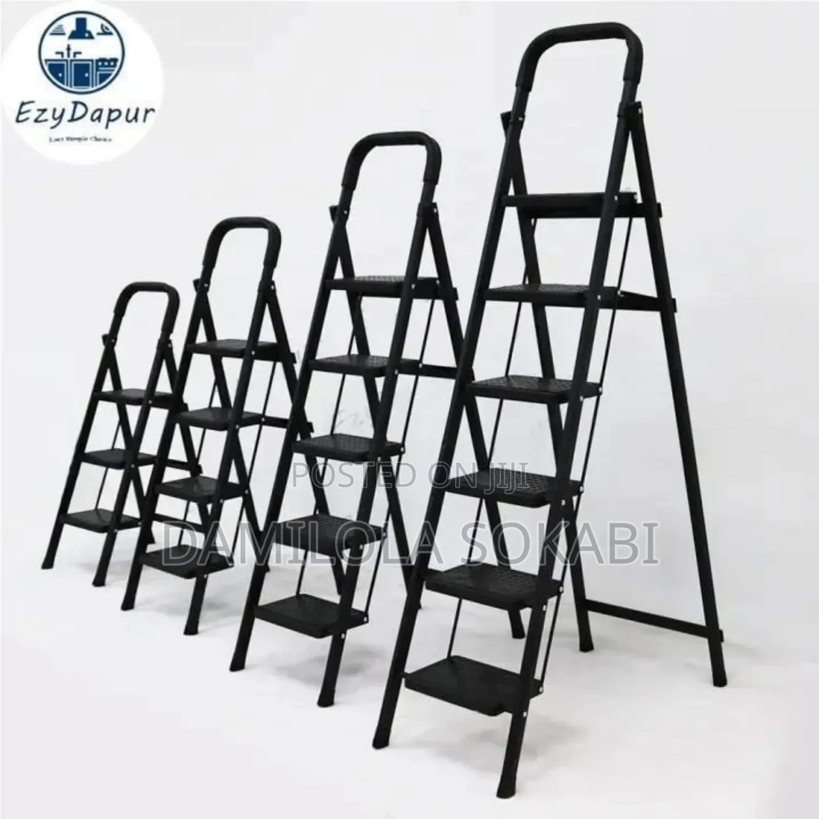 Foldable Ladder 3/4/5/6 Steps