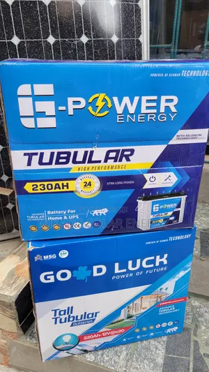230ah 12v G-Power Energy Tubular Battery