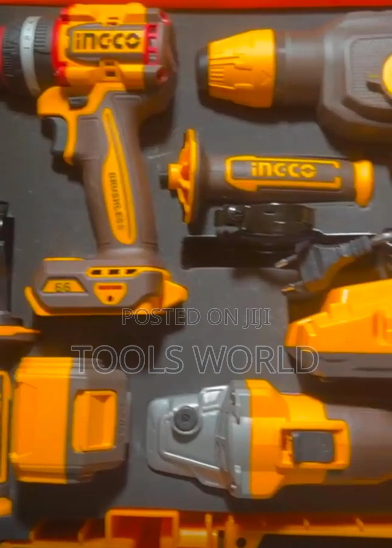 3-in-1 Brushless Tool Combo Drill + Grinder + Rotary Hammer