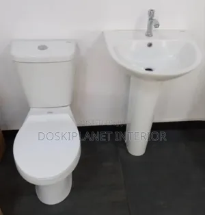 Milan Toilet Set With Basin Top