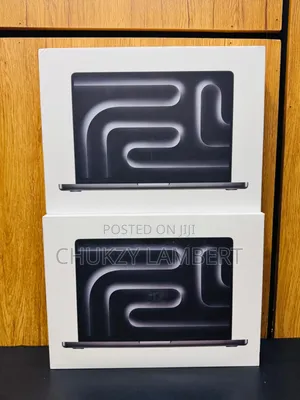 New Laptop Apple MacBook Pro 2024 M4 14-Inch 16GB Apple M4 SSD 512GB