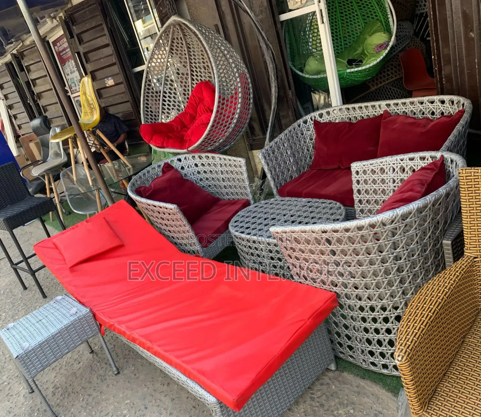 Quality Rattan Set