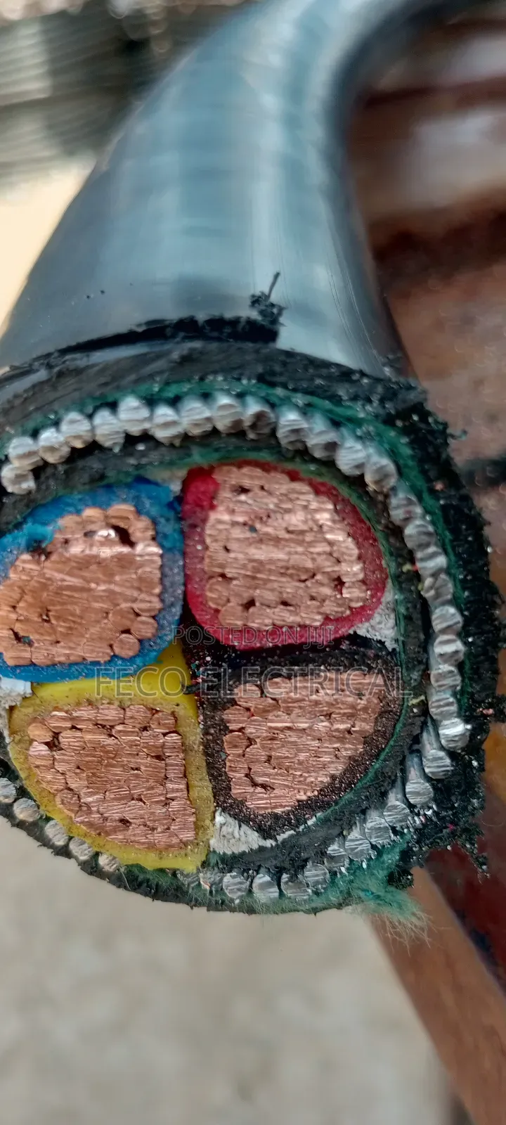 Armoured Cable