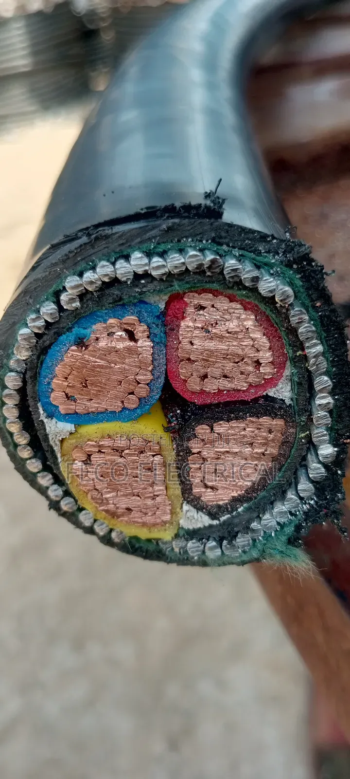 Armoured Cable