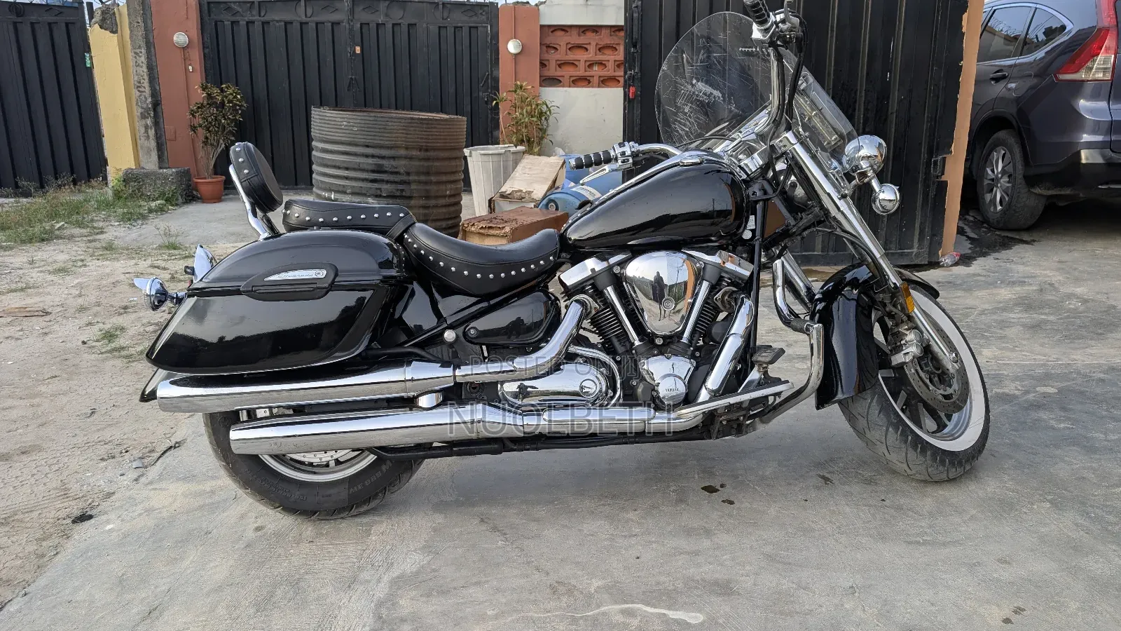 Yamaha 2005 Black