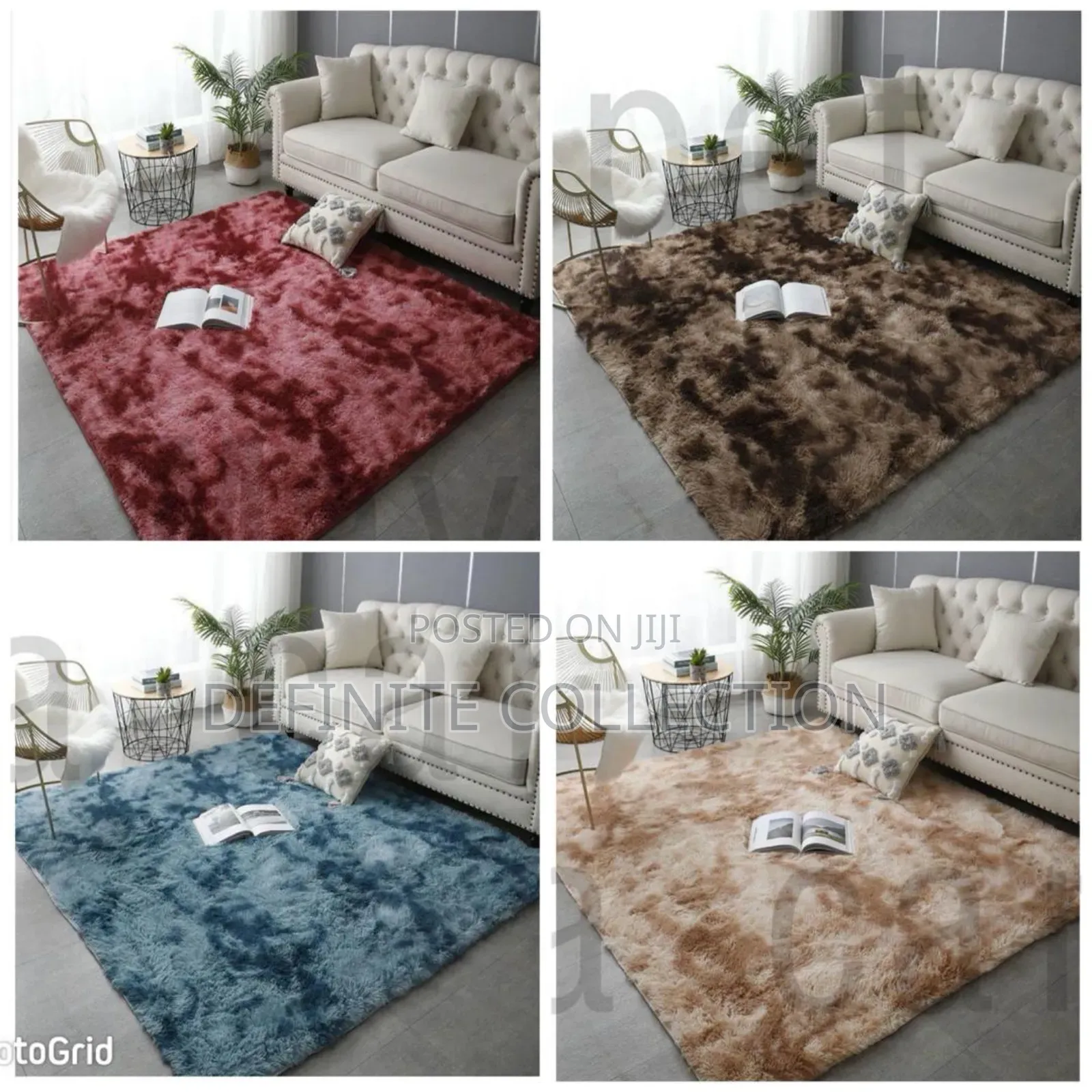 Flury Center Rugs