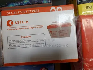 This Is 125ah Castila Gel Battery