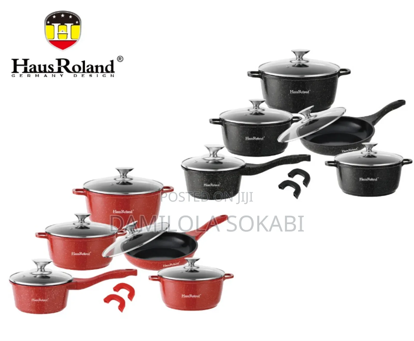 4 Set Pot Plus Frying Pan