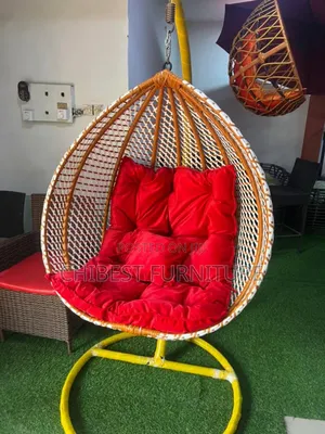 Executive Swing Chair for Indoor/Outdoor Use.