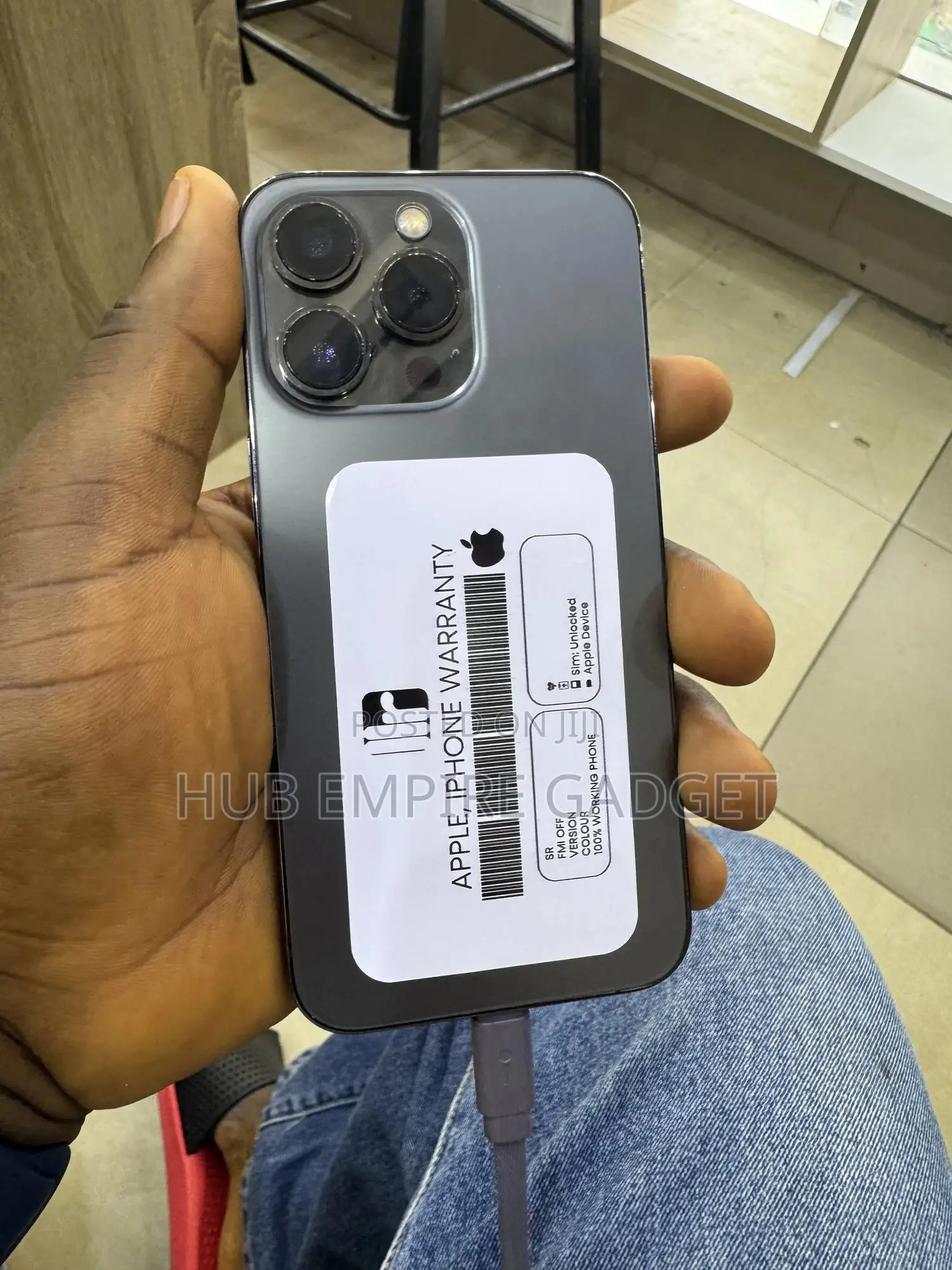 Apple iPhone 13 Pro 256 GB Gray