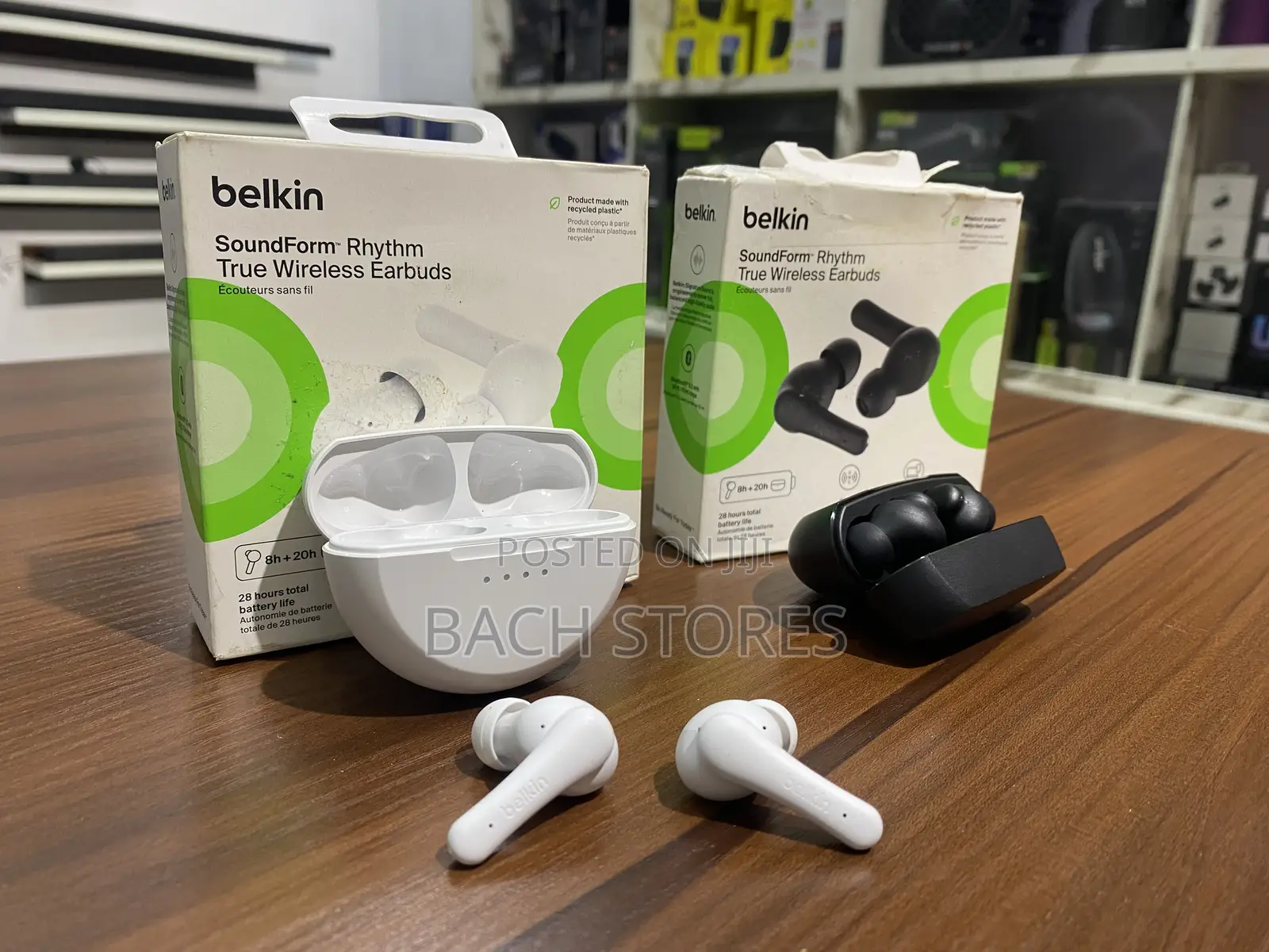 Belkin Soundform Rhythm Earbud With Multi Connection