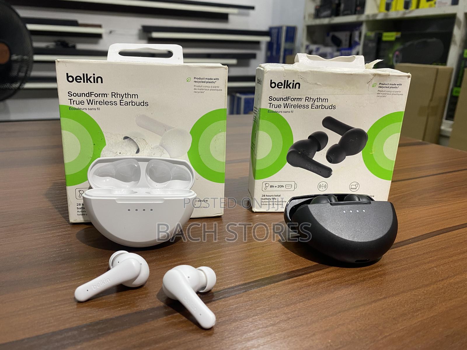 Belkin Soundform Rhythm Earbud With Multi Connection