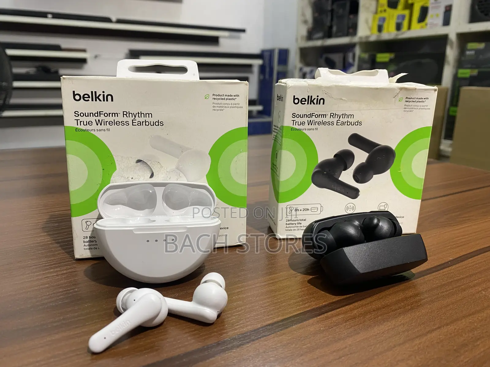 Belkin Soundform Rhythm Earbud With Multi Connection