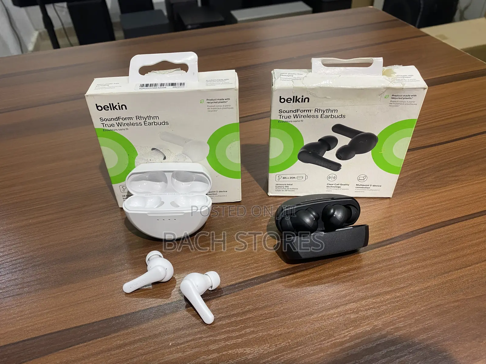 Belkin Soundform Rhythm Earbud With Multi Connection