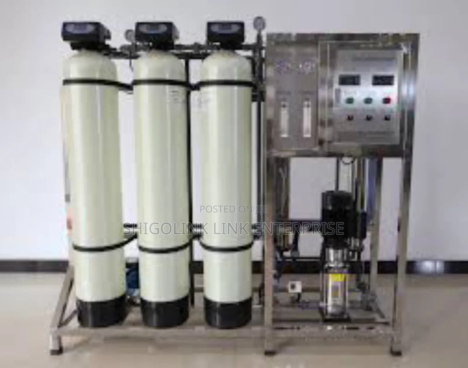 Reverse Osmosis Water Treatment