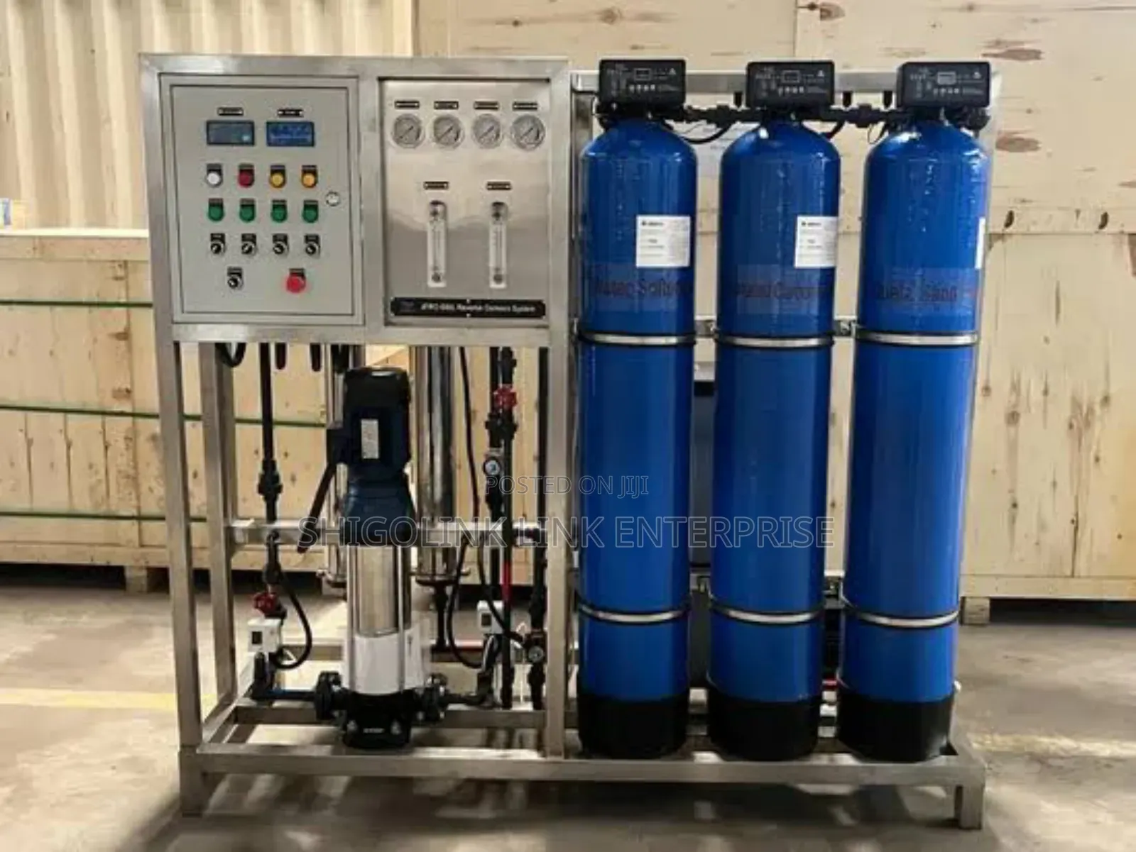 Reverse Osmosis Water Treatment