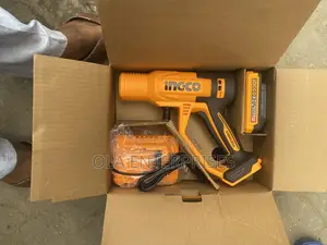 Ingco 20v Cordless Pressure Washer
