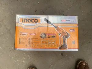 Ingco 20v Cordless Pressure Washer