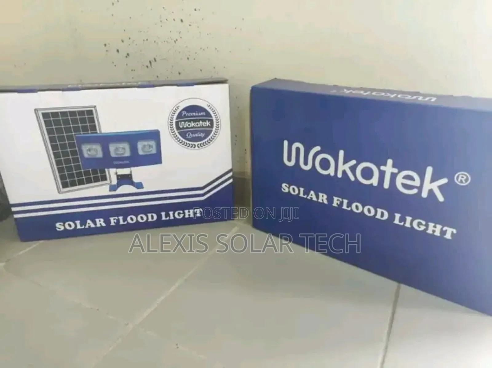 Wakatek Solar Light 300w
