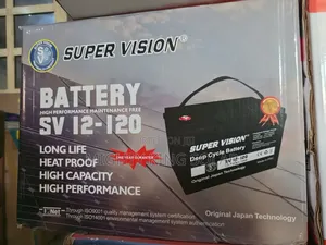 This Is 120a Super Vision Gel Battery