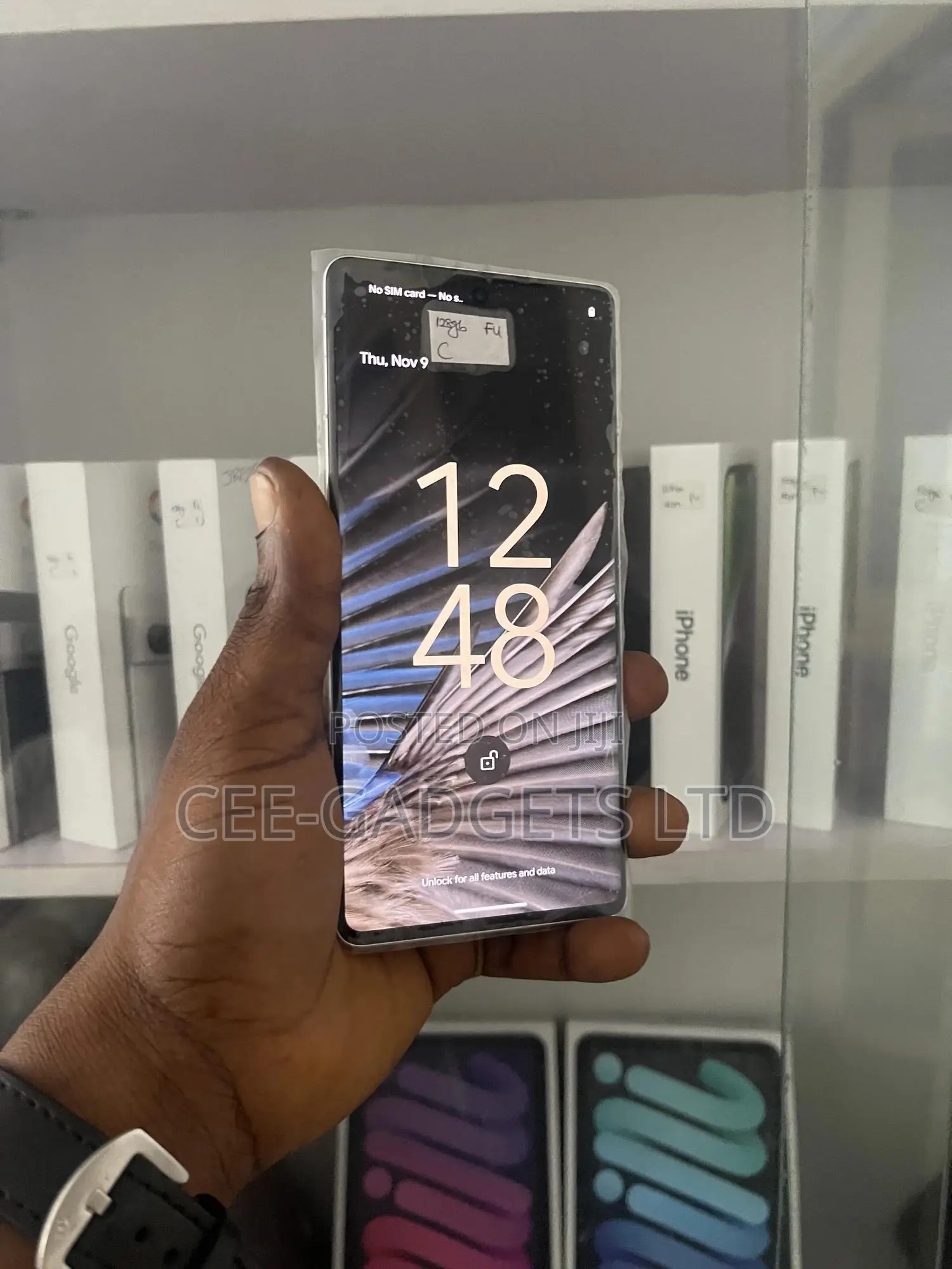 Google Pixel 7 Pro 128 GB White
