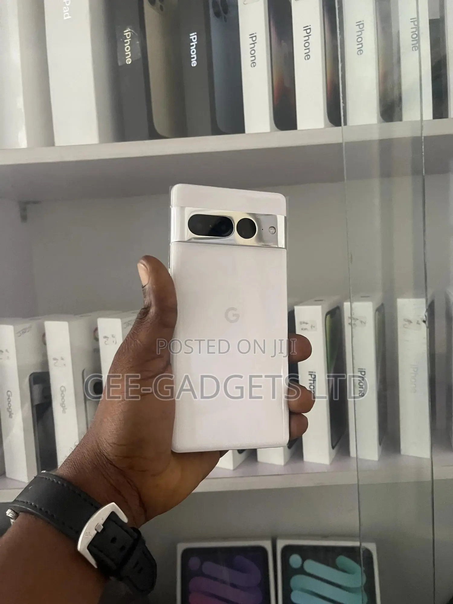 Google Pixel 7 Pro 128 GB White