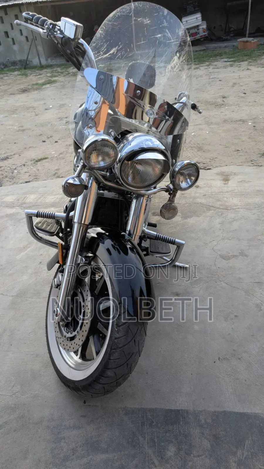 Yamaha 2005 Black