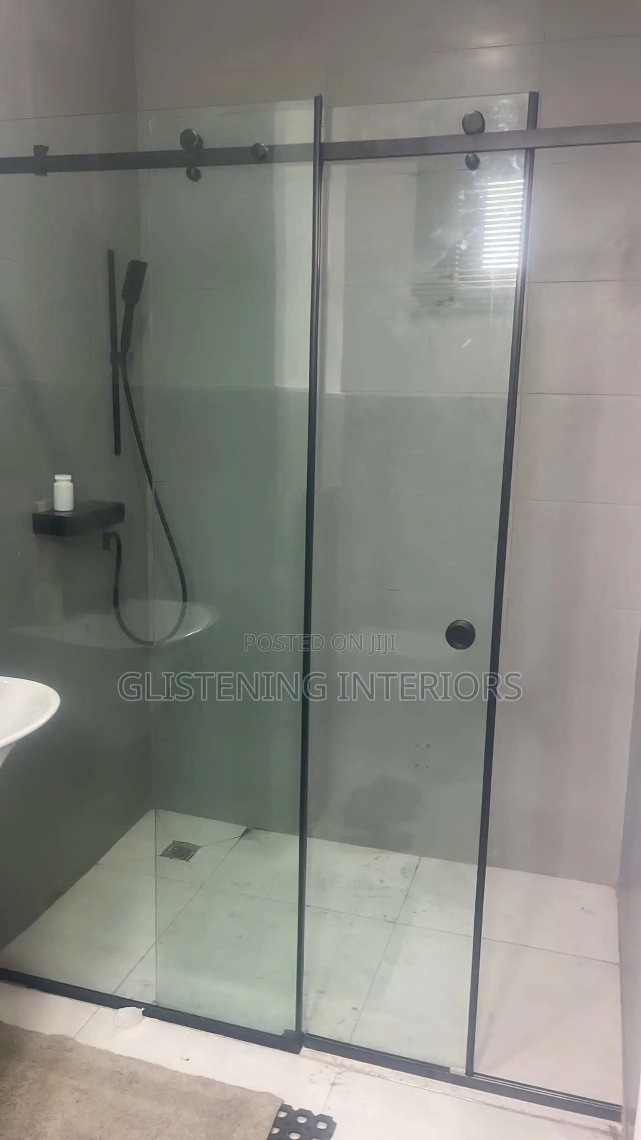 Sliding Shower Cubicle