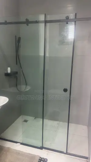 Sliding Shower Cubicle
