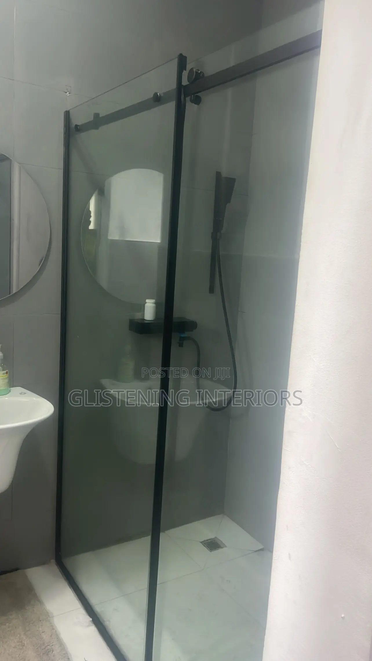 Sliding Shower Cubicle