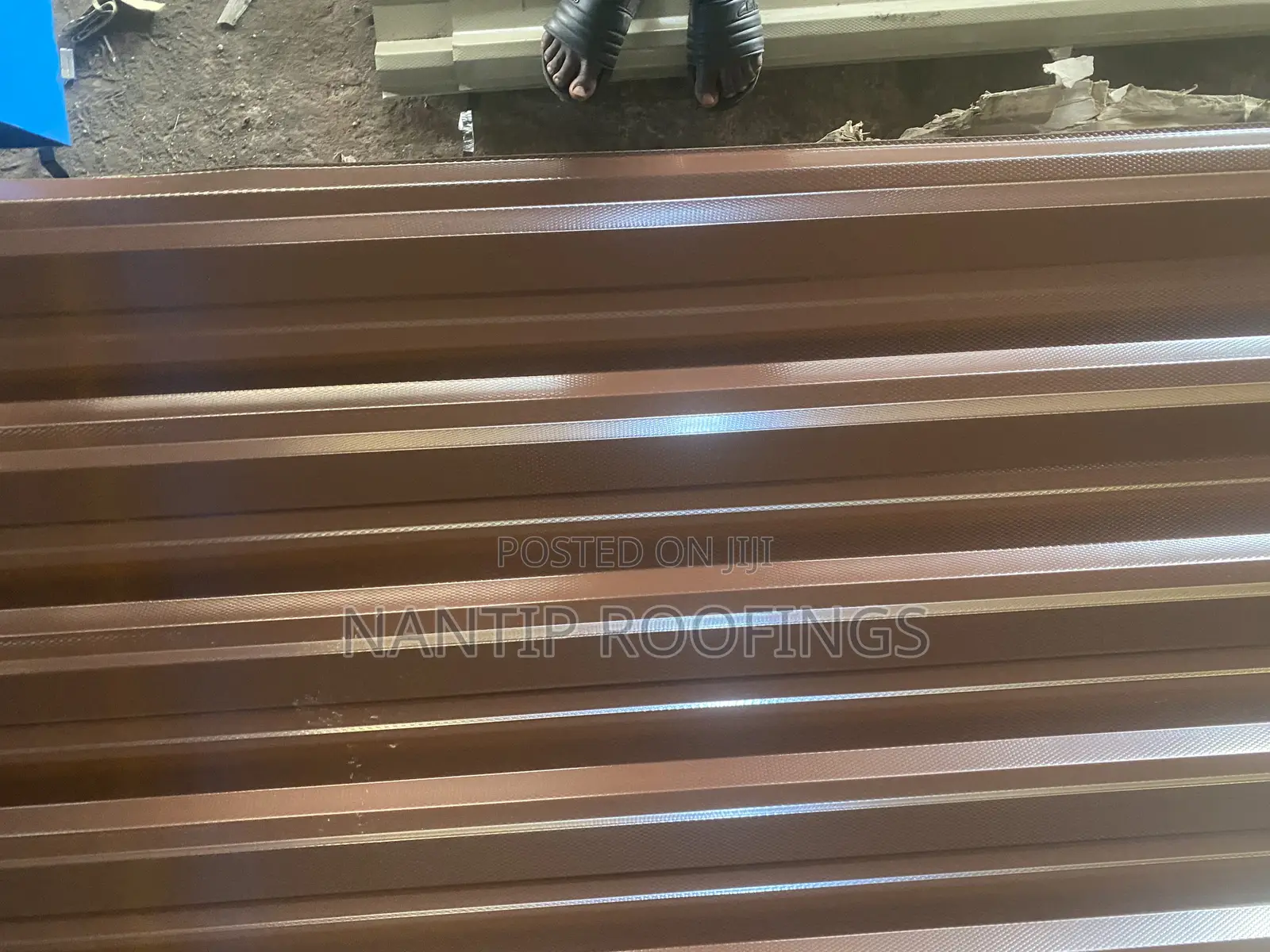 Nut Brown Aluminum