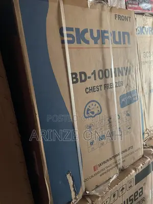 Skyrun Single Door Chest Freezer
