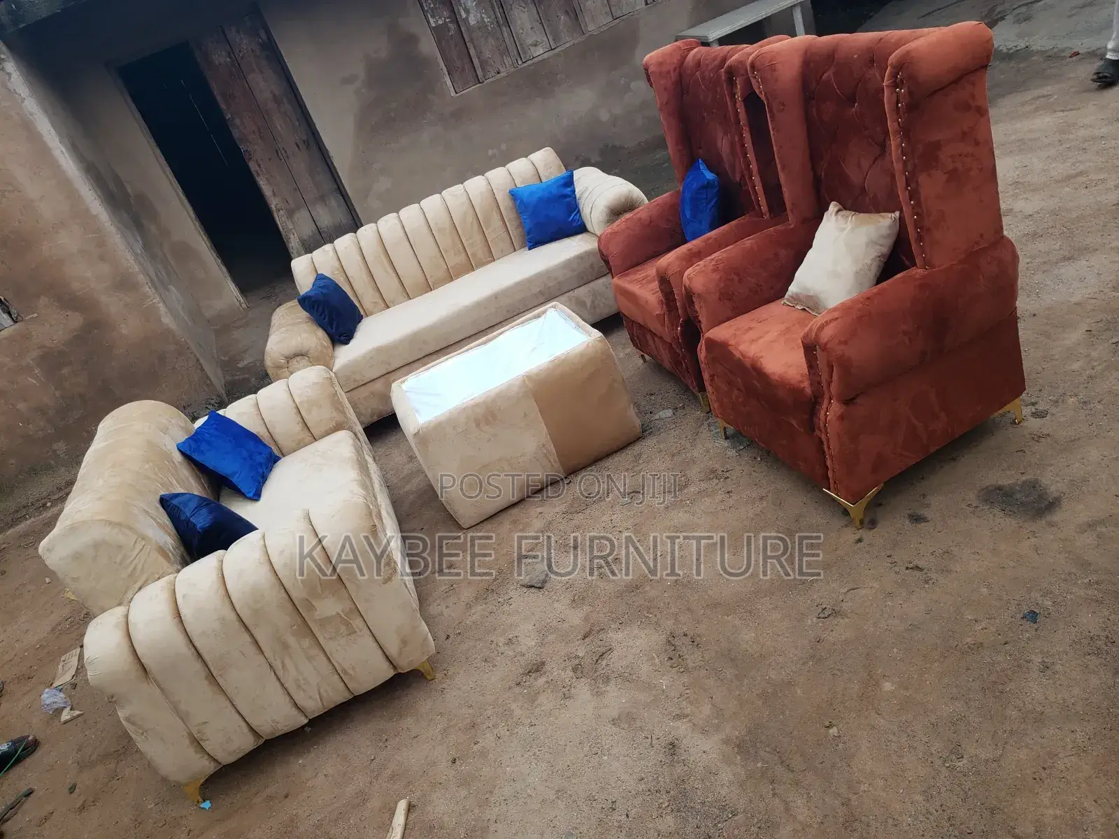 Solid Set of Couch